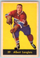 1960-61 Parkhurst Albert Langlois #39 VG-EX+ Vintage Hockey Card