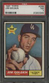 1961 Topps SETBREAK #298 Jim Golden Los Angeles Dodgers PSA 7 NM