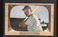 1955 Bowman - #7 Gene Baker (RC) vgex!