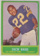 1963 Topps - DICK BASS - #39 - Los Angeles Rams  *CORNERS EDGES