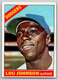 1966 Topps Baseball Lou Johnson #13 Los Angeles Dodgers NR-MT