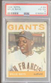 1964 Topps #150 Willie Mays San Francisco Giants PSA 4 VG-EX HOF