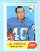 1968 TOPPS FOOTBALL #211 JOE MORRISON NEW YORK GIANTS EX/MT