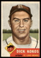 1953 Topps #177 Jim Dyck RC St. Louis Browns EX-EXMINT SET BREAK!