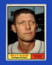 1961 Topps Set-Break #187 Billy Klaus EX-EXMINT *GMCARDS*