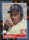 1988 Ellis Burks Donruss Boston Red Sox baseball card (#174)