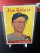 1958  Topps #201 Jim Bolger Chicago Cubs GOOD VINTAGE BASEBALL