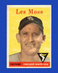 1958 Topps Set-Break #153 Les Moss EX-EXMINT *GMCARDS*