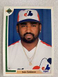 Ivan Calderon - 1991 Upper Deck #786 - Montreal Expos Baseball Card MLB 