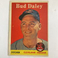 1958 Topps - #222 “Bud Daley” (RC)