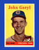 1958 Topps Set-Break #384 John Goryl EX-EXMINT *GMCARDS*