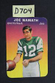 Vintage 1970 Topps Glossy Football - JOE NAMATH - New York Jets Card #29 (D704