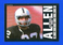 1985 Topps FOOTBALL #282 MARCUS ALLEN NRMINT HOF LOS ANGELES RAIDERS (SB3)