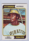 1974 Topps #252 Dave Parker