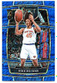 2021-22 Panini Select Concourse Blue Shimmer Prizm RC #87 Jericho Sims Rookie