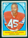 1967 TOPPS #30 NEMIAH WILSON EXMT