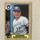 1987 Topps - #468 George Bamberger