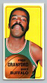 1970 Topps #162 Fred Crawford VG-VGEX Buffalo Braves Basketball Card