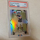 2017 Panini Mitchell Trubisky Prizm Silver Rookie Card #209 PSA 10