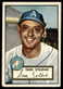 1952 Topps #231 Sam Zoldak Philadelphia Athletics VG-VGEX NO RESERVE!