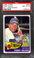 1965 TOPPS #340 TONY OLIVA PSA 8 11365312