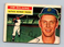 1956 Topps #338 Jim Delsing VG-VGEX Baseball Card