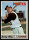 1970 Topps Jerry May #423 Ex-ExMint