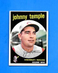 1959 TOPPS #335 JOHNNY TEMPLE - NM+++ 3.99 MAX SHIPPING COST