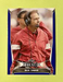 2023 Nick Saban Leaf Draft -Blue Border Parallel- #26 Alabama Crimson Tide Coach