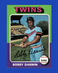 1975 Topps Set-Break #346 Bobby Darwin NM-MT OR BETTER *GMCARDS*