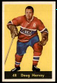 1960-61 Parkhurst EXMT Doug Harvey #48