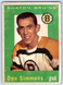 1959-60 Topps Don Simmons #11 Fair+ Vintage Hockey Card