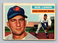1956 Topps #255 Bob Lemon VG-VGEX (wrinkle) Cleveland Indians HOF Baseball Card