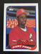 1989 Topps Curt Ford St. Louis Cardinals Baseball Card #132