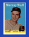 1958 Topps Set-Break #410 Murray Wall EX-EXMINT *GMCARDS*