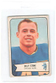 1954 Bowman Billy Stone #106 Chicago Bears