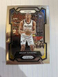 Oscar Tshiebwe 2023-24 Panini Prizm #292  Rookie Card RC Pacers Card