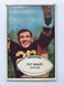 1953 Bowman Football Card #10 Pat Brady-Pittsburg Steelers VG