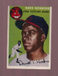 1954 Topps Baseball #81 Dave Hoskins