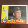 1960 Topps - #196 “Andy Carey”