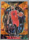 DAMIAN LILLARD 2022-23 Panini Select Prizms Orange Flash #7 Milwaukee Bucks 