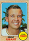 1968 Topps #326 Denny Ribant EXMT