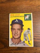 1954 TOPPS BASEBALL CARD #61 BOB CAIN SP EX+/EXMT!!!!!!!!!