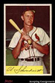 1954 Bowman #110 Red Schoendienst CARDINALS EX - EX/MT