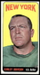 1965 Topps #119 Curley Johnson New York Jets SP EX-EXMINT NO RESERVE!