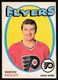 1971-72 OPC O-Pee-Chee EX+ Simon Nolet Philadelphia Flyers #206