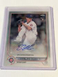 2022 Topps Chrome Update Ethan Roberts Rookie RC Auto Autograph #AC-ERO Cubs