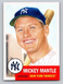 2021 Topps Living Set Mickey Mantle #407