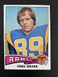 Fred Dryer 1975 Topps Card #312 - LOS ANGELES RAMS