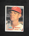 1957 TOPPS #69 ROY McMILLAN - EX/MT/EX, NO CREASES - 3.99 MAX SHIPPING COST